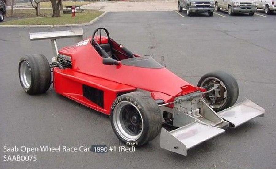  Saab Open Wheel Race Car #1 1990 года  (фото 1 из 1)